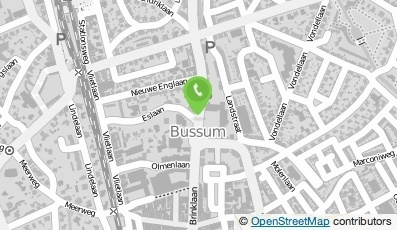 Bekijk kaart van Swiss Sense in Bussum