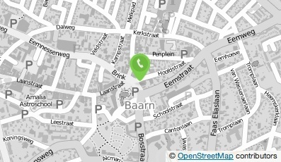 Bekijk kaart van Etos in Baarn