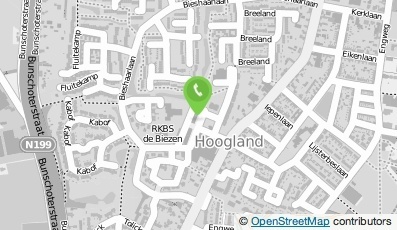 Bekijk kaart van Etos in Hoogland