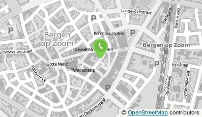 Bekijk kaart van Etos in Bergen op Zoom