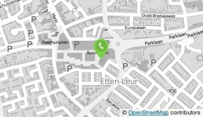 Bekijk kaart van Etos in Etten-Leur