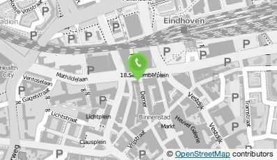 Bekijk kaart van Etos in Eindhoven