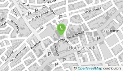 Bekijk kaart van Etos in Hoensbroek