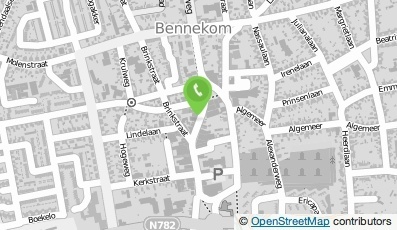 Bekijk kaart van Etos in Bennekom
