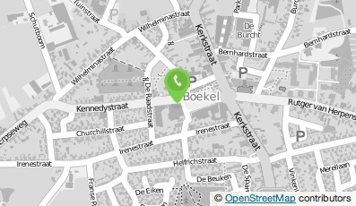 Bekijk kaart van Rabobank in Boekel