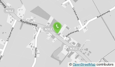 Bekijk kaart van AVIA Krabbenborg in Zieuwent