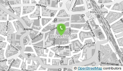 Bekijk kaart van Bever in Hilversum