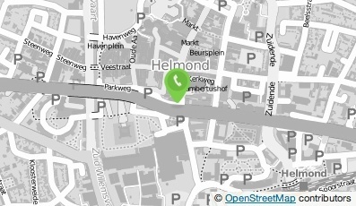 Bekijk kaart van Rabobank in Helmond