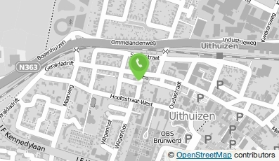 Bekijk kaart van VVV Uithuizen in Uithuizen