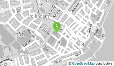 Bekijk kaart van VVV Volendam in Volendam