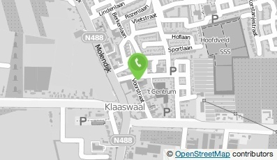 Bekijk kaart van Plus Van Biene in Klaaswaal