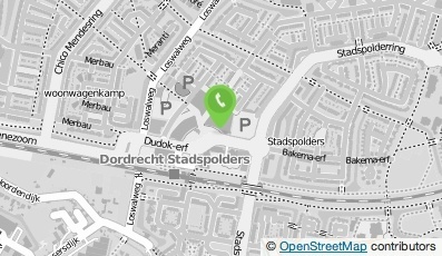 Bekijk kaart van Plus 't Lam Bieshof in Dordrecht