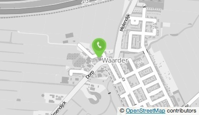 Bekijk kaart van Plus Hoogendoorn in Waarder