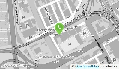 Bekijk kaart van City Box in Amsterdam