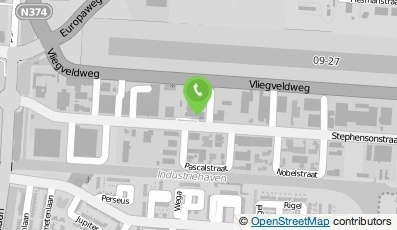 Bekijk kaart van BouwCenter Kroon in Hoogeveen
