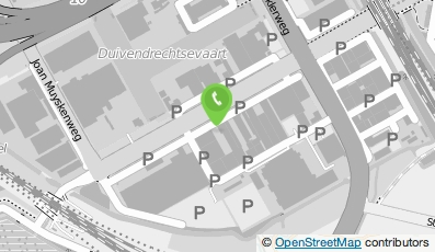 Bekijk kaart van Bouwcenter RAB Amsterdam in Duivendrecht