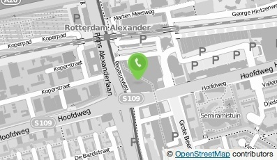 Bekijk kaart van Délifrance in Rotterdam