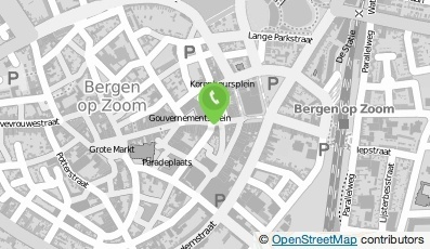 Bekijk kaart van COOLCAT in Bergen op Zoom