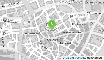 Bekijk kaart van Pearle Opticiens in Bergen op Zoom