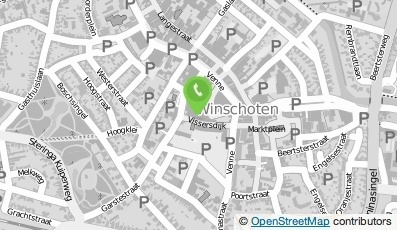 Bekijk kaart van Bakker Bart in Winschoten