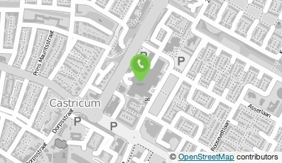 Bekijk kaart van Pearle Opticiens in Castricum