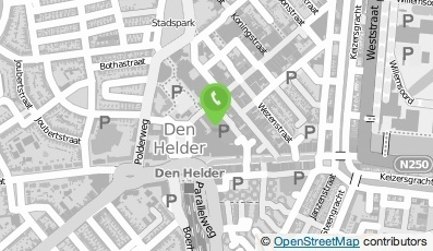 Bekijk kaart van Pearle Opticiens in Den Helder