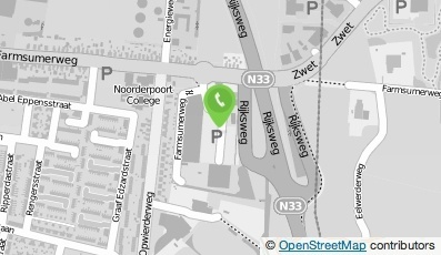 Bekijk kaart van Leen bakker in Appingedam