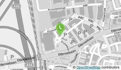 Bekijk kaart van Leen bakker in Breda