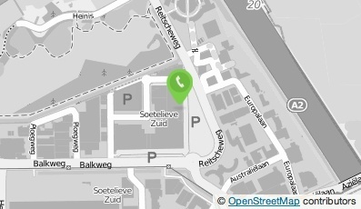 Bekijk kaart van Leen bakker in Den Bosch