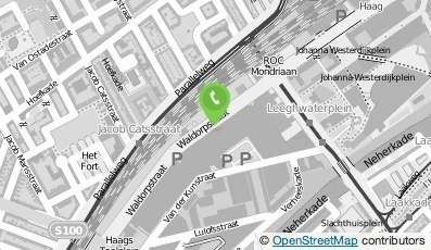 Bekijk kaart van Leen bakker in Den Haag