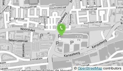 Bekijk kaart van Leen bakker in Leeuwarden