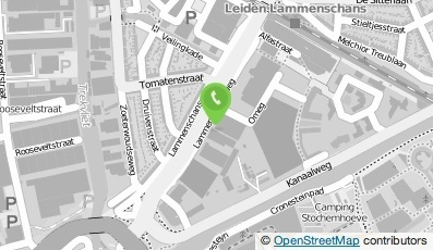 Bekijk kaart van Leen bakker in Leiden