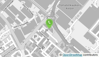 Bekijk kaart van Leen bakker in Naaldwijk