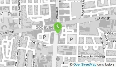 Bekijk kaart van De Hypotheker in Hoogeveen