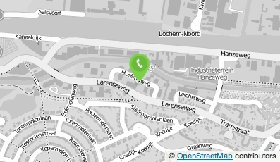 Bekijk kaart van De Hypotheker in Lochem