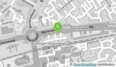 Bekijk kaart van De Hypotheker in Nijmegen