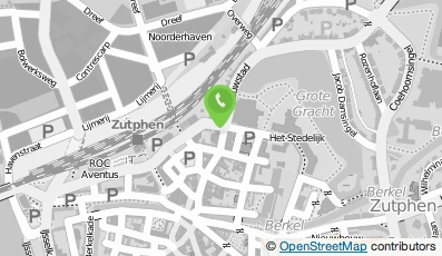 Bekijk kaart van De Hypotheker in Zutphen
