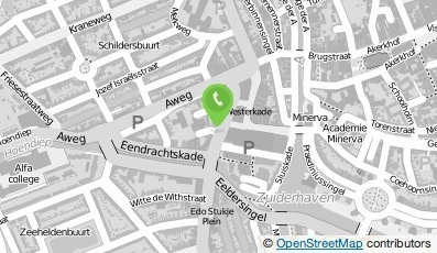 Bekijk kaart van De Hypotheker in Groningen
