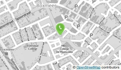 Bekijk kaart van De Hypotheker in Boxmeer