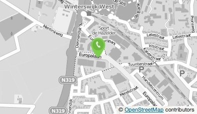 Bekijk kaart van Leen bakker in Winterswijk