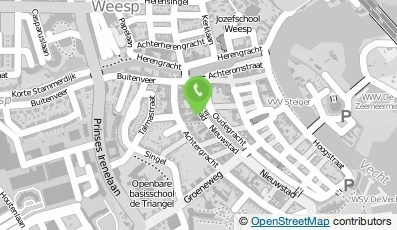 Bekijk kaart van De Hypotheker in Weesp
