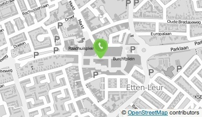 Bekijk kaart van Pearle Opticiens in Etten-Leur