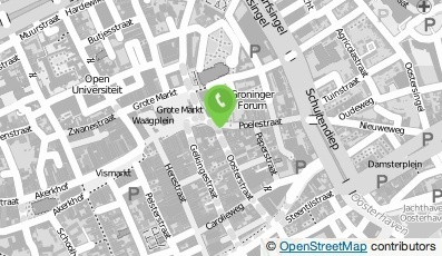 Bekijk kaart van Pearle Opticiens in Groningen