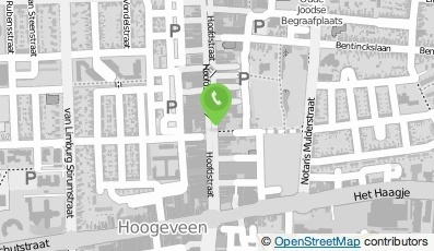 Bekijk kaart van Ecco in Hoogeveen
