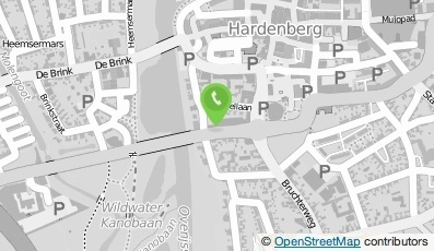 Bekijk kaart van Brezan Automaterialen in Hardenberg