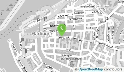 Bekijk kaart van Pearle Opticiens in Harlingen