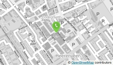 Bekijk kaart van Pearle Opticiens in Heerenveen