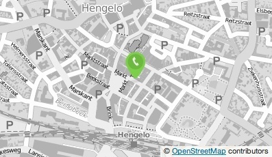 Bekijk kaart van Pearle Opticiens in Hengelo (Overijssel)