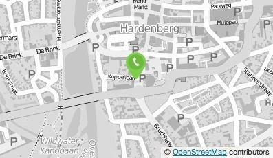 Bekijk kaart van De Hypotheker in Hardenberg