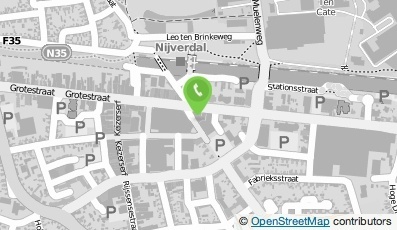 Bekijk kaart van De Hypotheker in Nijverdal